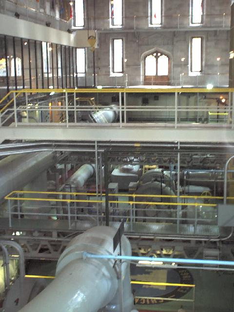 Inside the Pumping Station